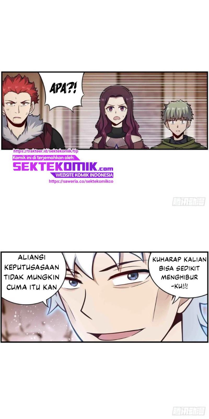 Wuxian Shitu Yu Shier Zhan Ji (Infinite Apostles and Twelve War Girls) Chapter 257 Gambar 16